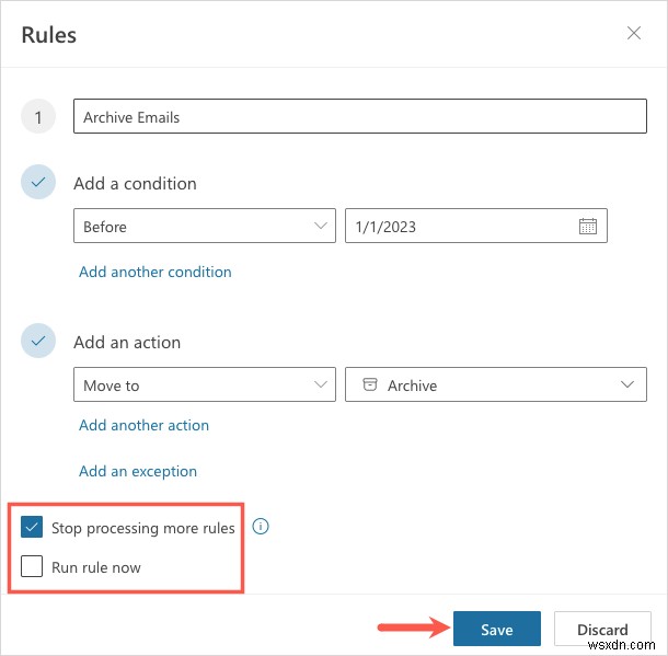 Lưu trữ email Outlook chính:Hướng dẫn từng bước cho máy tính để bàn, web và thiết bị di động 