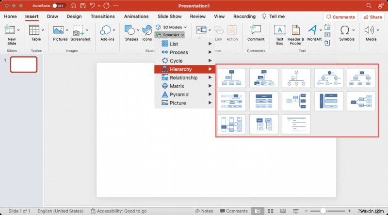 Tạo Sơ đồ tổ chức chuyên nghiệp trong Word, Excel &PowerPoint - Hướng dẫn từng bước 