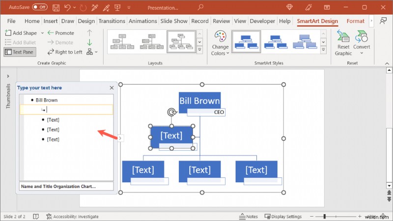 Tạo Sơ đồ tổ chức chuyên nghiệp trong Word, Excel &PowerPoint - Hướng dẫn từng bước 