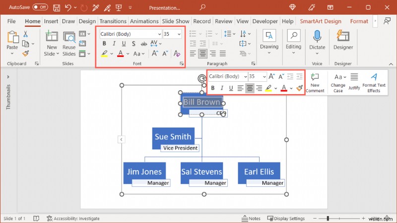 Tạo Sơ đồ tổ chức chuyên nghiệp trong Word, Excel &PowerPoint - Hướng dẫn từng bước 