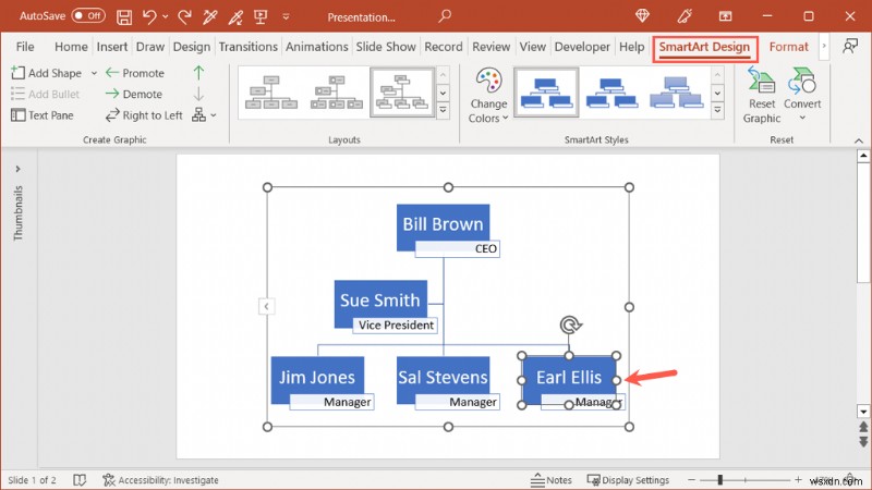 Tạo Sơ đồ tổ chức chuyên nghiệp trong Word, Excel &PowerPoint - Hướng dẫn từng bước 