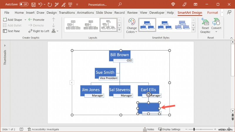 Tạo Sơ đồ tổ chức chuyên nghiệp trong Word, Excel &PowerPoint - Hướng dẫn từng bước 