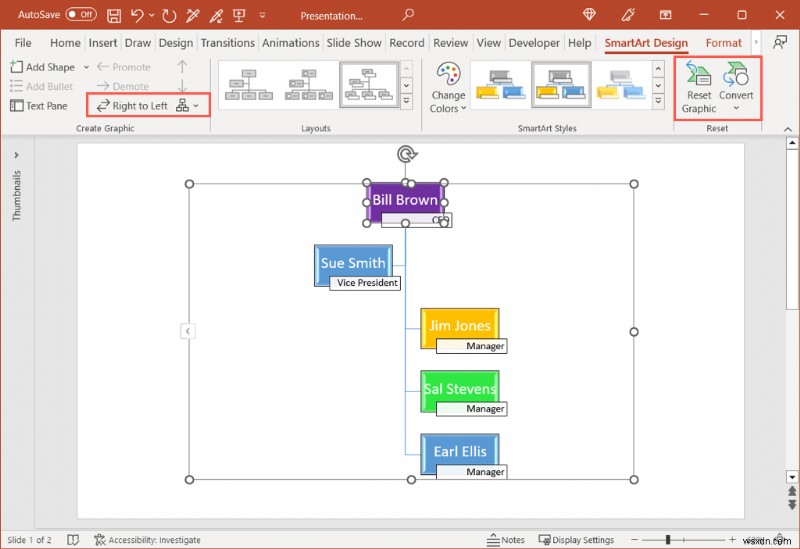 Tạo Sơ đồ tổ chức chuyên nghiệp trong Word, Excel &PowerPoint - Hướng dẫn từng bước 
