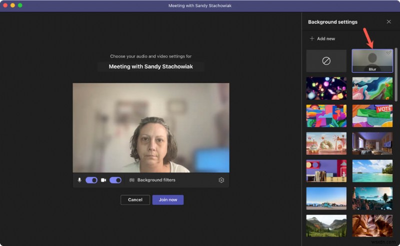 Làm mờ nền của bạn trong Microsoft Teams:Hướng dẫn từng bước cho Windows, Mac &Mobile 