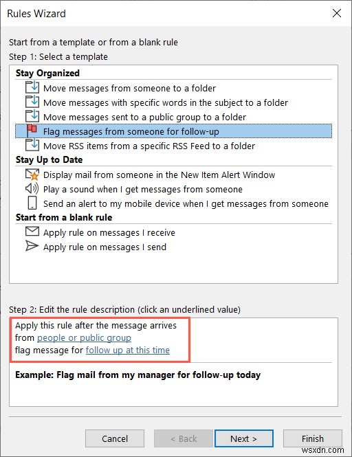 Quy tắc chính của Outlook:Tự động quản lý email trên Windows, Mac và Web 