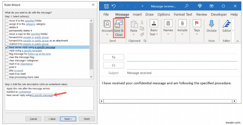 Quy tắc chính của Outlook:Tự động quản lý email trên Windows, Mac và Web 