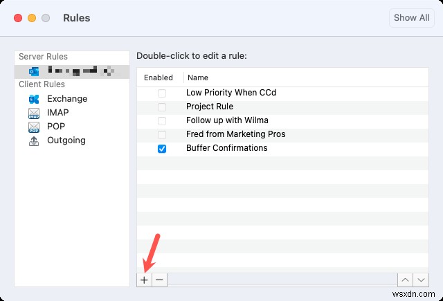 Quy tắc chính của Outlook:Tự động quản lý email trên Windows, Mac và Web 