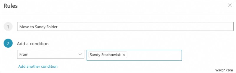 Quy tắc chính của Outlook:Tự động quản lý email trên Windows, Mac và Web 