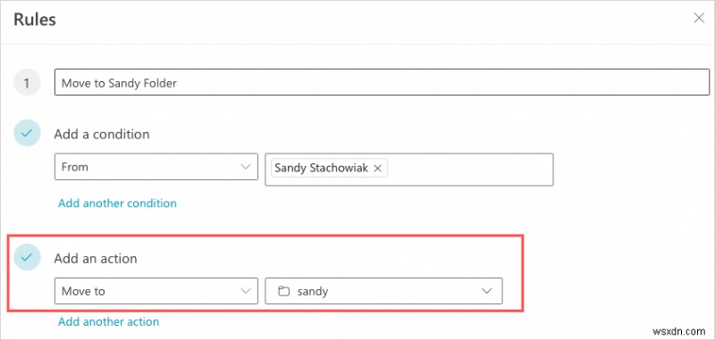 Quy tắc chính của Outlook:Tự động quản lý email trên Windows, Mac và Web 