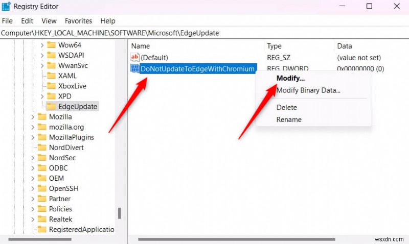 Xóa Microsoft Edge khỏi Windows 11:Hướng dẫn từng bước 