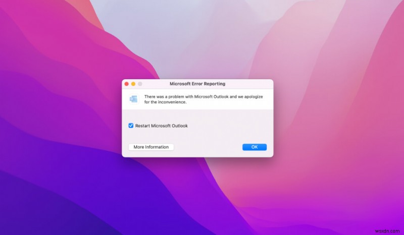 Cách khởi động lại nhanh chóng Microsoft Outlook trên Windows và Mac 