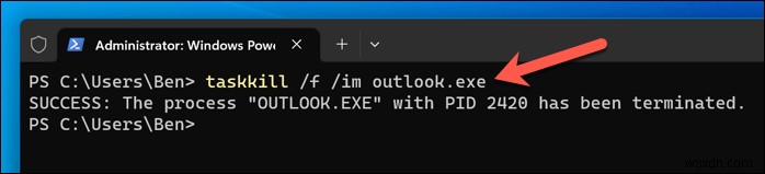 Cách khởi động lại nhanh chóng Microsoft Outlook trên Windows và Mac 