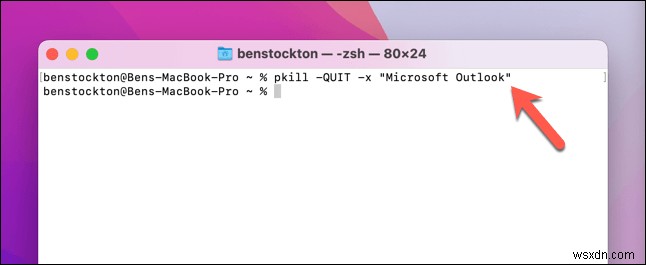 Cách khởi động lại nhanh chóng Microsoft Outlook trên Windows và Mac 