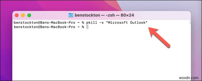 Cách khởi động lại nhanh chóng Microsoft Outlook trên Windows và Mac 
