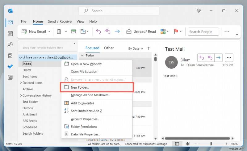Tạo và quản lý thư mục Outlook:Hướng dẫn từng bước cho Windows &macOS 