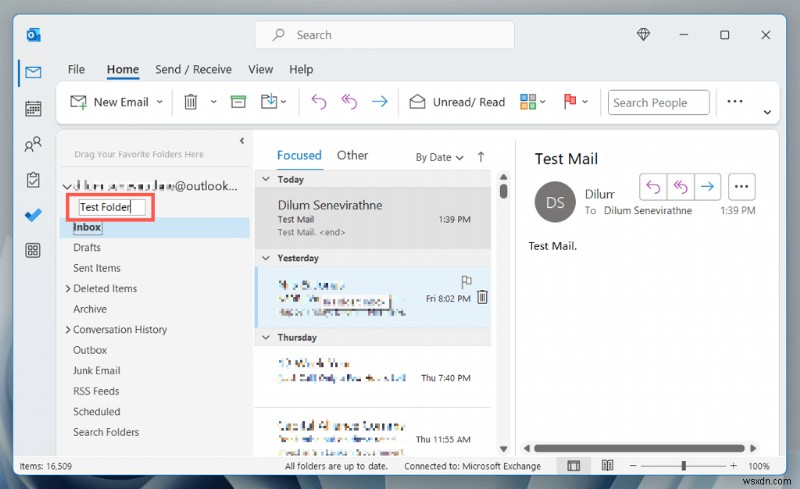 Tạo và quản lý thư mục Outlook:Hướng dẫn từng bước cho Windows &macOS 