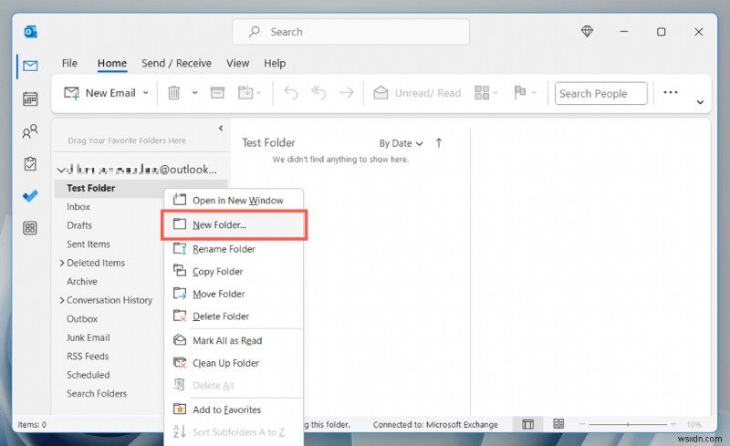 Tạo và quản lý thư mục Outlook:Hướng dẫn từng bước cho Windows &macOS 