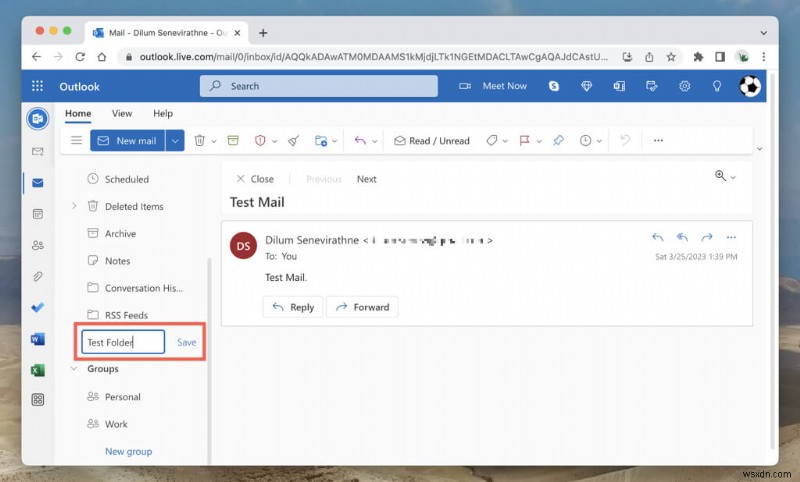 Tạo và quản lý thư mục Outlook:Hướng dẫn từng bước cho Windows &macOS 