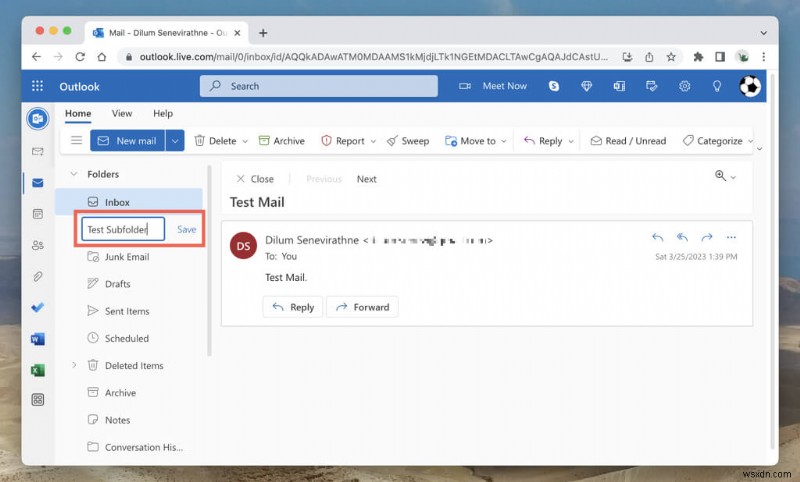 Tạo và quản lý thư mục Outlook:Hướng dẫn từng bước cho Windows &macOS 