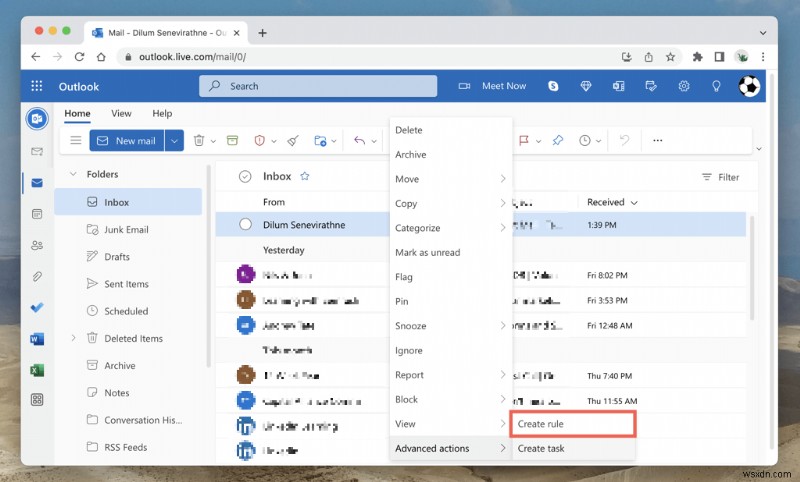 Tạo và quản lý thư mục Outlook:Hướng dẫn từng bước cho Windows &macOS 