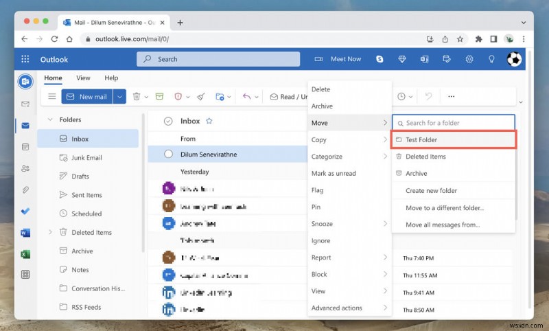 Tạo và quản lý thư mục Outlook:Hướng dẫn từng bước cho Windows &macOS 