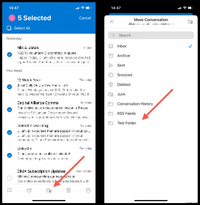 Tạo và quản lý thư mục Outlook:Hướng dẫn từng bước cho Windows &macOS 
