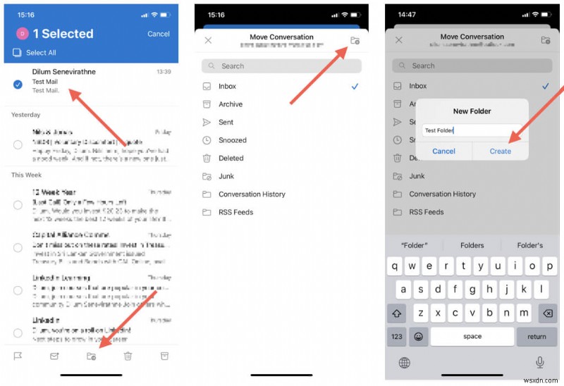 Tạo và quản lý thư mục Outlook:Hướng dẫn từng bước cho Windows &macOS 