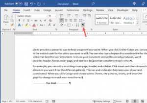 Dễ dàng xóa ngắt trang trong Microsoft Word trên Windows, Mac và Web 