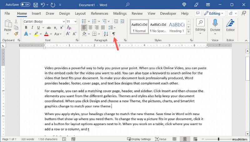 Dễ dàng xóa ngắt trang trong Microsoft Word trên Windows, Mac và Web 