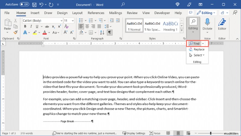 Dễ dàng xóa ngắt trang trong Microsoft Word trên Windows, Mac và Web 