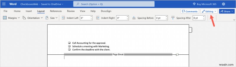 Dễ dàng xóa ngắt trang trong Microsoft Word trên Windows, Mac và Web 