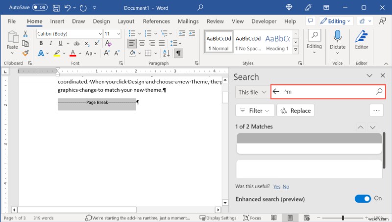 Dễ dàng xóa ngắt trang trong Microsoft Word trên Windows, Mac và Web 