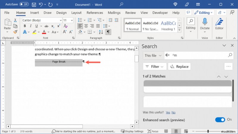 Dễ dàng xóa ngắt trang trong Microsoft Word trên Windows, Mac và Web 