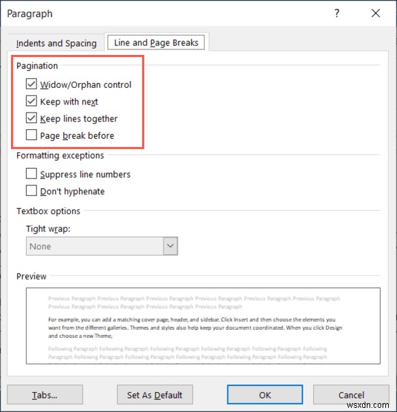 Dễ dàng xóa ngắt trang trong Microsoft Word trên Windows, Mac và Web 