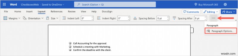 Dễ dàng xóa ngắt trang trong Microsoft Word trên Windows, Mac và Web 