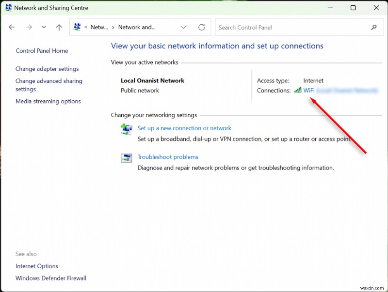 Lấy lại mật khẩu Wi‑Fi của bạn trên Windows 11:Hướng dẫn từng bước 