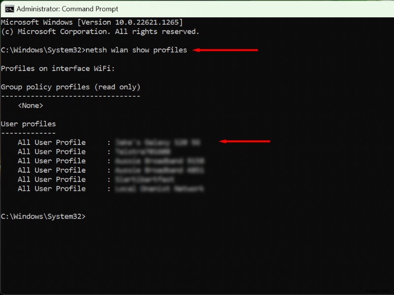 Lấy lại mật khẩu Wi‑Fi của bạn trên Windows 11:Hướng dẫn từng bước 