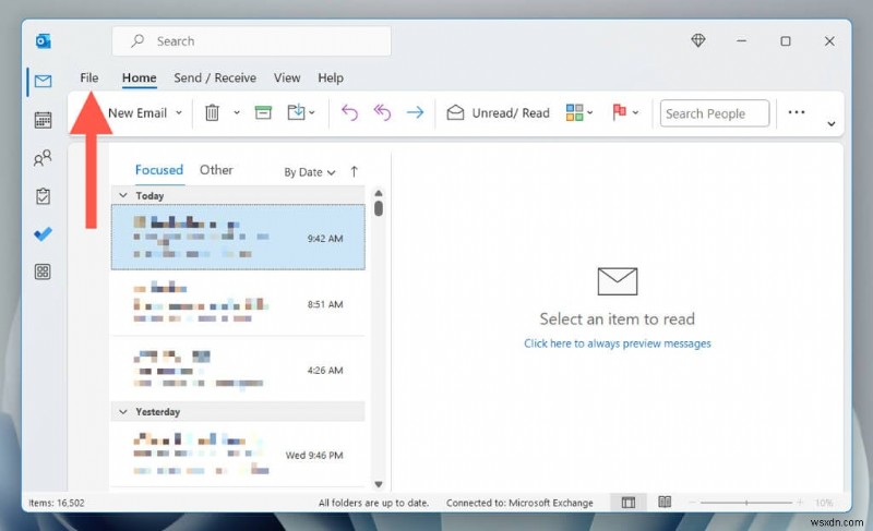 Thông báo chính của Outlook:Bật, Tắt và Tùy chỉnh Cảnh báo của bạn 