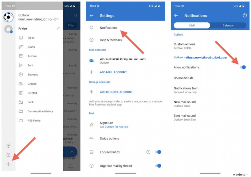 Thông báo chính của Outlook:Bật, Tắt và Tùy chỉnh Cảnh báo của bạn 