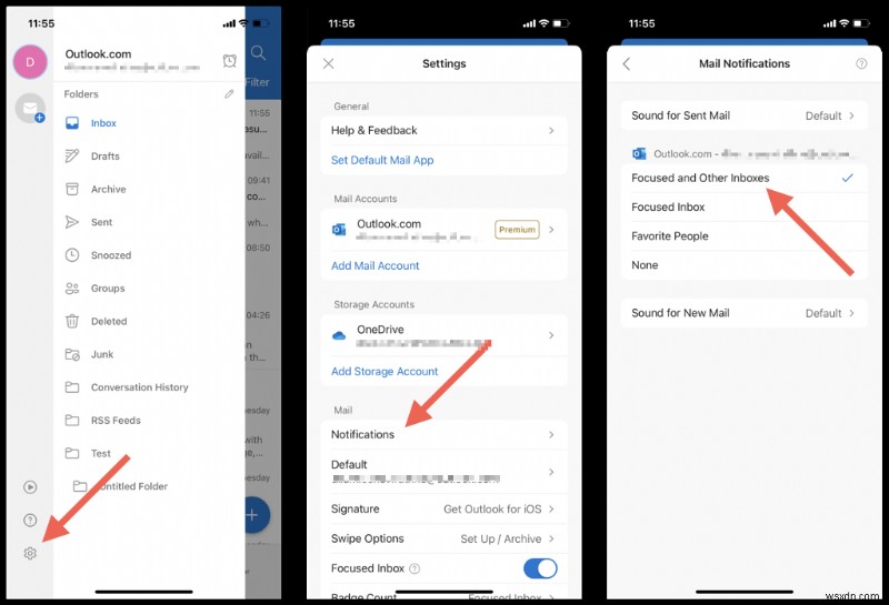 Thông báo chính của Outlook:Bật, Tắt và Tùy chỉnh Cảnh báo của bạn 