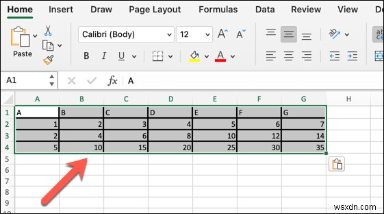 Chuyển đổi tài liệu Word sang bảng tính Excel:Phương pháp nhanh chóng, đáng tin cậy 