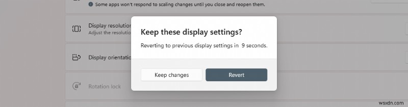 Điều chỉnh cài đặt hiển thị của Windows 11:Hướng dẫn từng bước để tối ưu hóa độ phân giải màn hình 