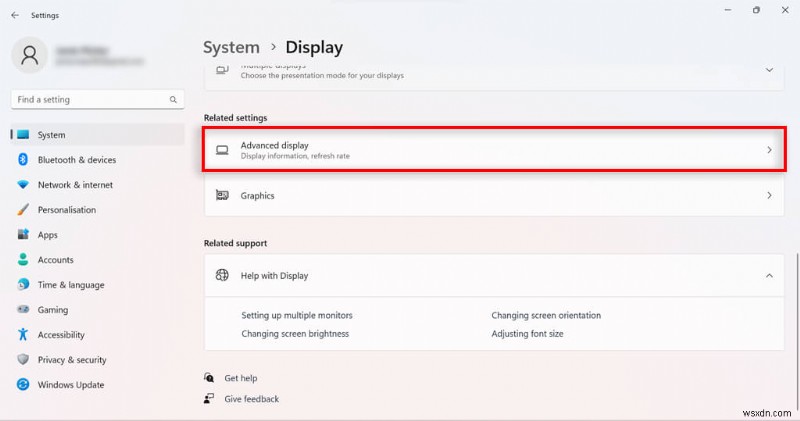 Điều chỉnh cài đặt hiển thị của Windows 11:Hướng dẫn từng bước để tối ưu hóa độ phân giải màn hình 