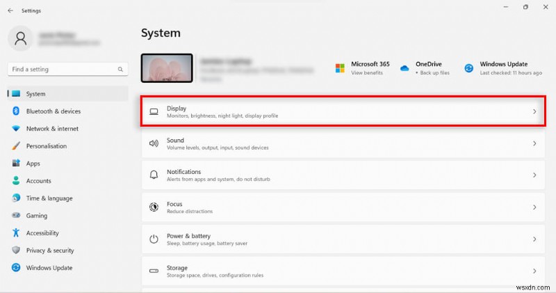 Điều chỉnh cài đặt hiển thị của Windows 11:Hướng dẫn từng bước để tối ưu hóa độ phân giải màn hình 