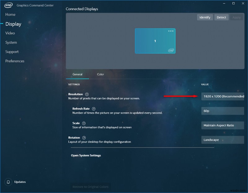 Điều chỉnh cài đặt hiển thị của Windows 11:Hướng dẫn từng bước để tối ưu hóa độ phân giải màn hình 