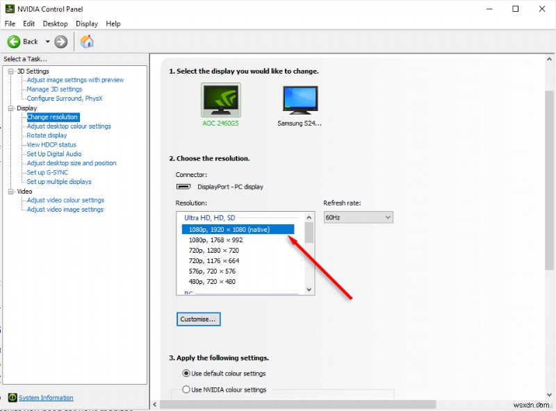 Điều chỉnh cài đặt hiển thị của Windows 11:Hướng dẫn từng bước để tối ưu hóa độ phân giải màn hình 
