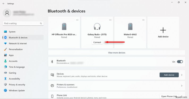 Bật Bluetooth trên Windows 11:Hướng dẫn từng bước nhanh 