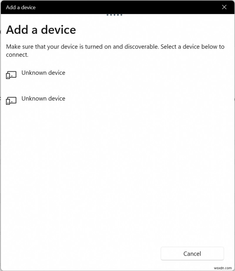 Bật Bluetooth trên Windows 11:Hướng dẫn từng bước nhanh 