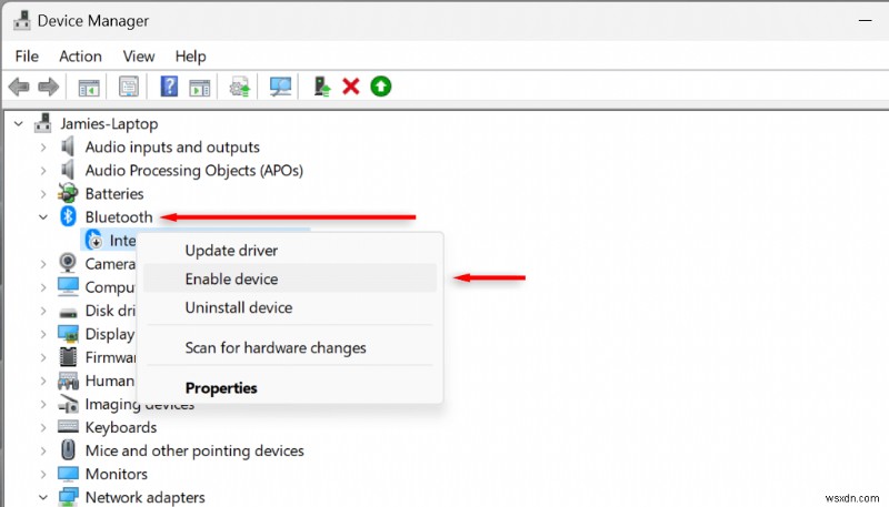 Bật Bluetooth trên Windows 11:Hướng dẫn từng bước nhanh 