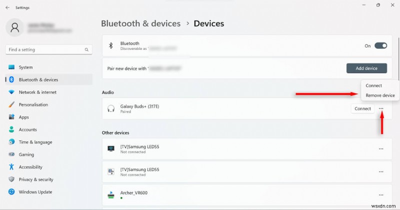 Bật Bluetooth trên Windows 11:Hướng dẫn từng bước nhanh 